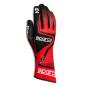 Preview: Sparco Kart Handschuhe RUSH rot Gr. 09